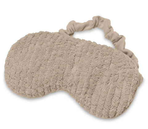 Warm Gray Warmies Eye Mask (8.5")