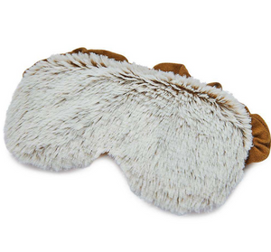 Marshmallow Brown Warmies Eye Mask (8.5”)