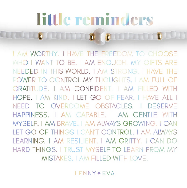 Lenny & Eva Reminder Bracelets