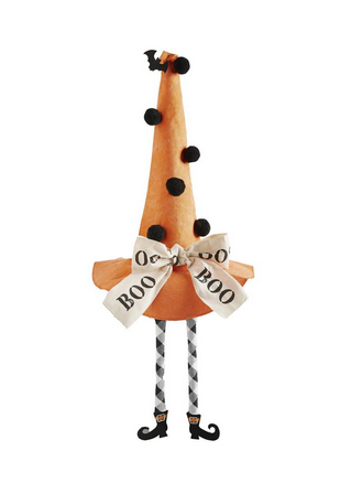 Boo Decorative Witch Hat