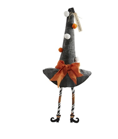 Boo Decorative Witch Hat