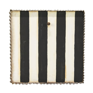 RTC Black & White Striped Mini Gallery Display Board