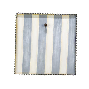 RTC Mini Gallery Gray & White Striped Display Board