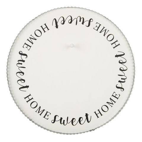 RTC Round "Home Sweet Home" Display Board