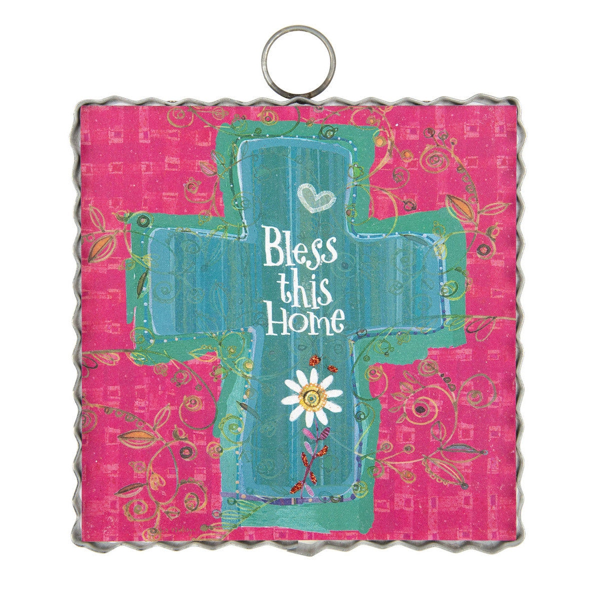 RTC Mini "Bless This House" Print