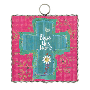 RTC Mini "Bless This House" Print
