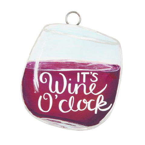 RTC Mini "Wine O'clock" Charm