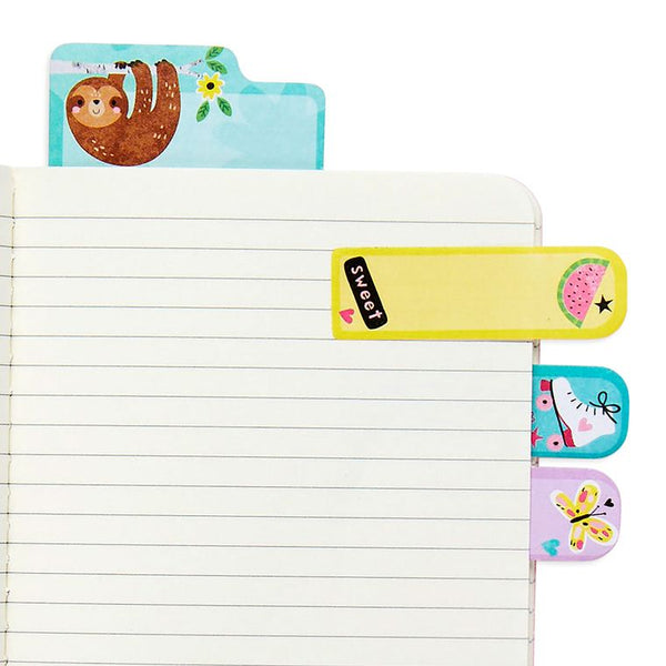 Note Pals Sticky Tabs - Funtastic Friends (1 Pack)