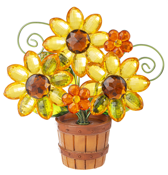 Autumn Harvest POSY POT