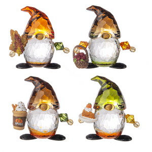 Autumn Gnome Figurines