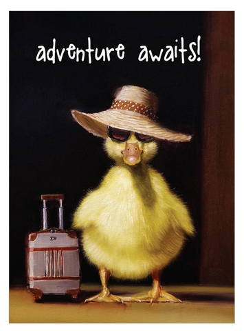 Adventure Awaits Retirement Card