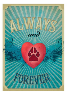Friends Forever Pet Sympathy Card