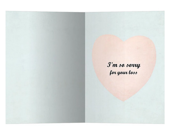 Friends Forever Pet Sympathy Card