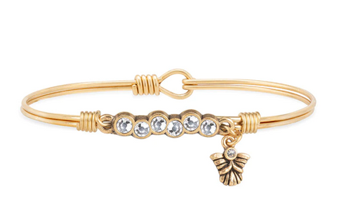 Luca + Danni Angel Starlight Bangle Bracelet