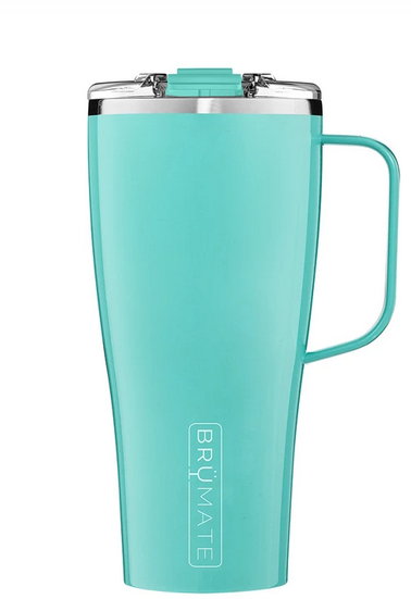 TODDY XL 32oz Insulated Coffee Mug | Aqua