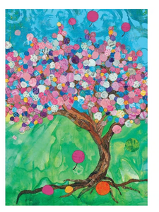 Balloon Tree Birthday Card