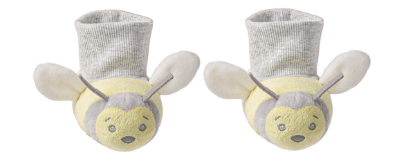 Sweet As Can Bee Slippers (1 pair)