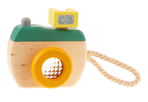 Retro, Baby! Wooden Camera