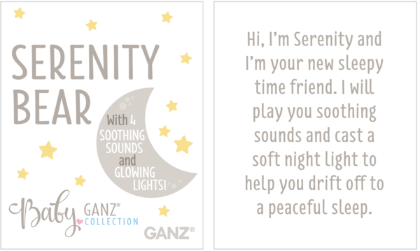 Serenity Bear