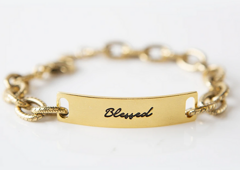 Blessed Link Bracelet