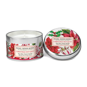 Christmas Bouquet Travel Candle