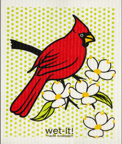 Wet It! Cardinal