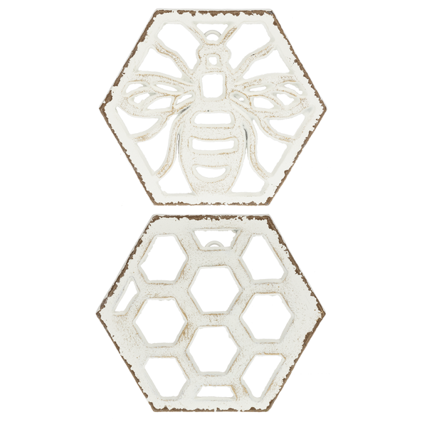 Bee Trivet/Wall Decor