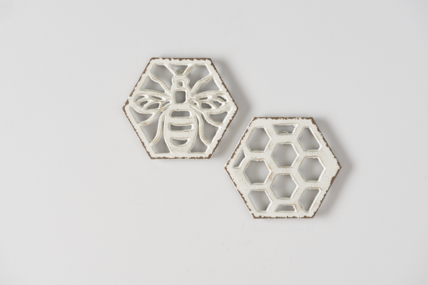 Bee Trivet/Wall Decor