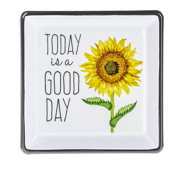 Sunflower Trinket Dish