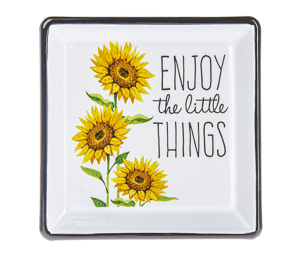 Sunflower Trinket Dish