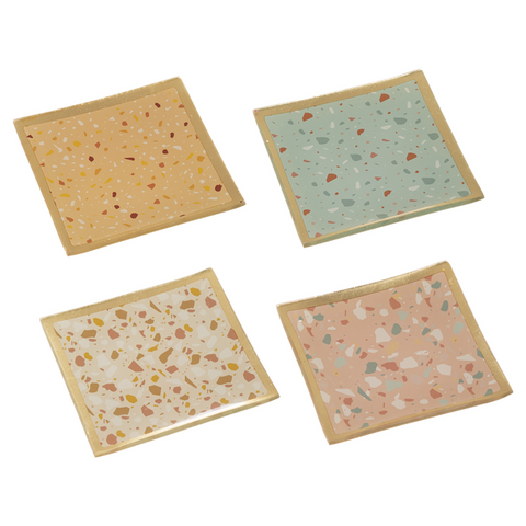 Square Terrazzo Trinket Dish