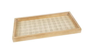 Natural Inlay Tray