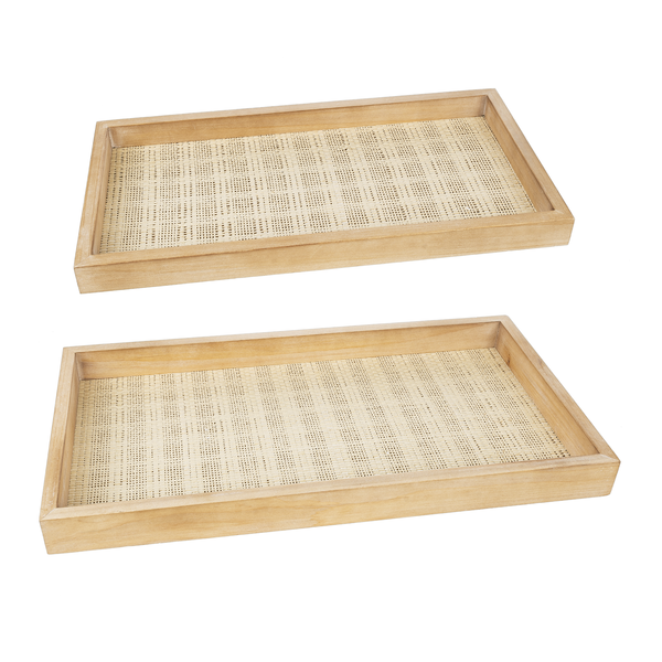 Natural Inlay Tray