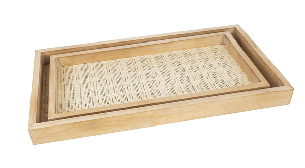 Natural Inlay Tray