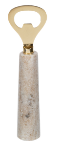 Beige Marble Bottle Opener