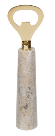 Beige Marble Bottle Opener