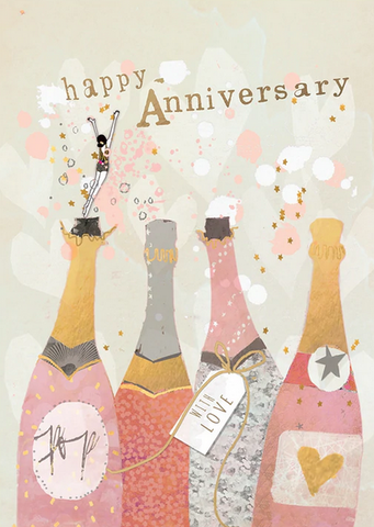 Champagne Wishes Anniversary