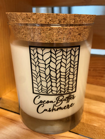 Cocoa Butter Cashmere Luxe Candle