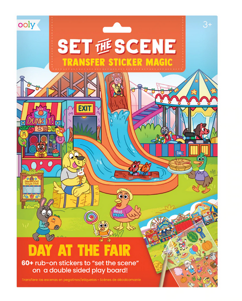 Set The Scene Transfer Stickers Magic - Day At The Fair