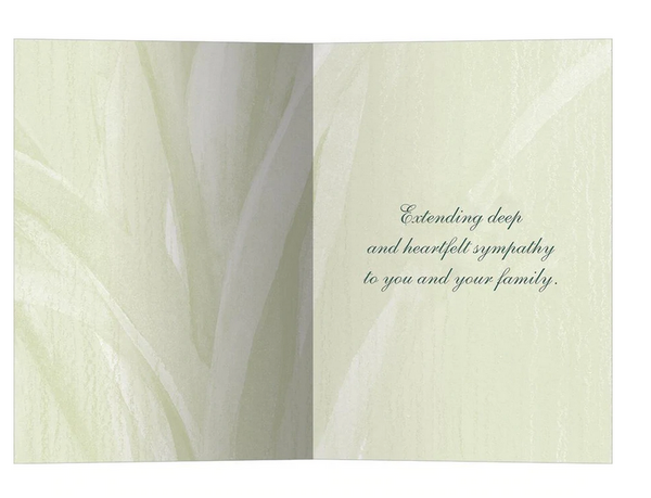 Dragonfly Sympathy Card