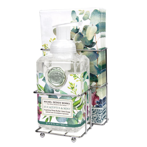 Eucalyptus & Mint Foaming Soap Napkin Set