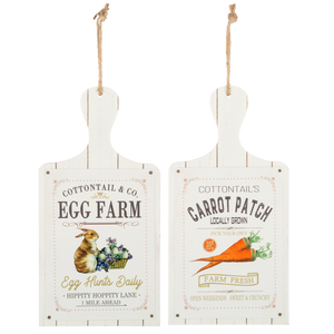 Farmhouse Easter Wall Plaques
