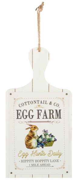 Farmhouse Easter Wall Plaques