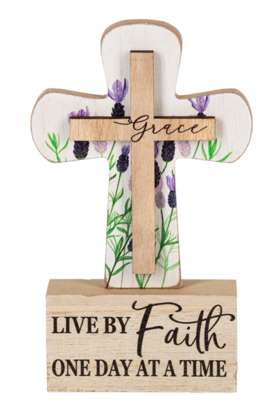 Easter Faith Cross Figurines
