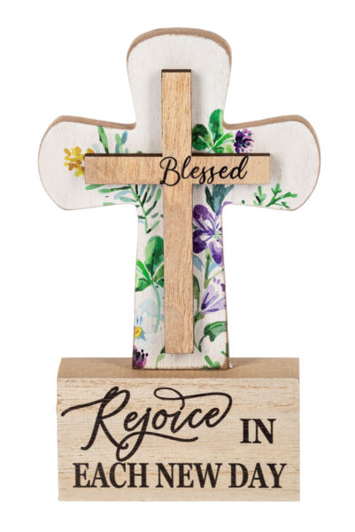 Easter Faith Cross Figurines