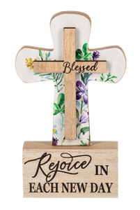 Easter Faith Cross Figurines