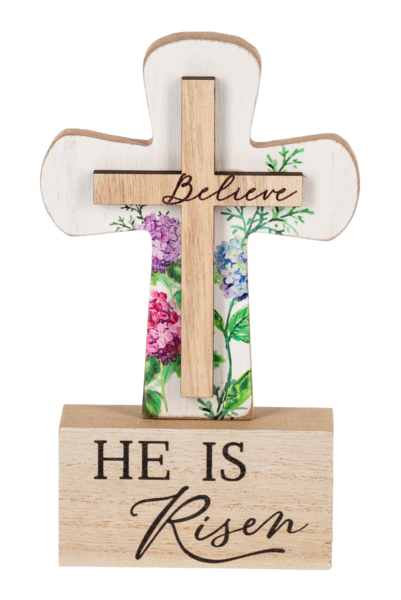 Easter Faith Cross Figurines