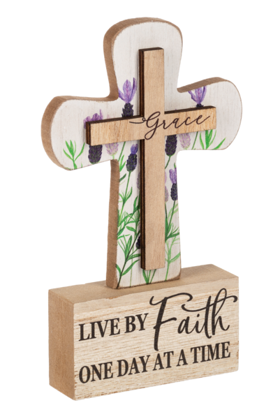 Easter Faith Cross Figurines