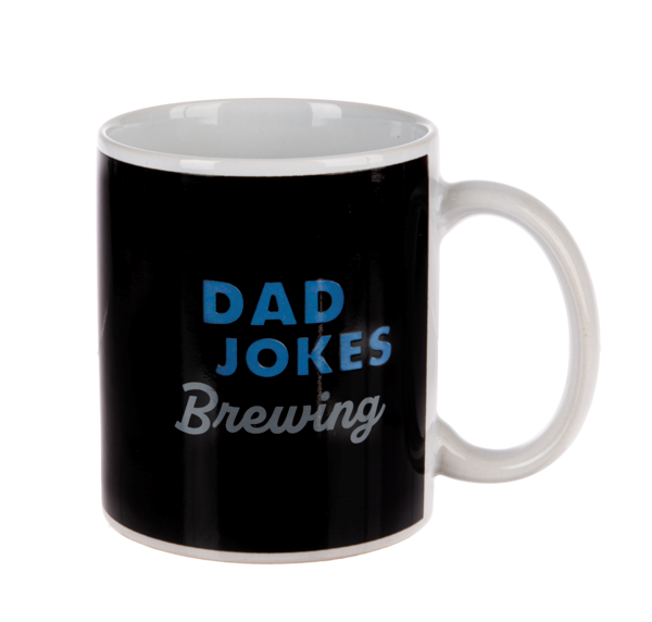 Dad Jokes Magic Mug - Dad's Joke Brewing