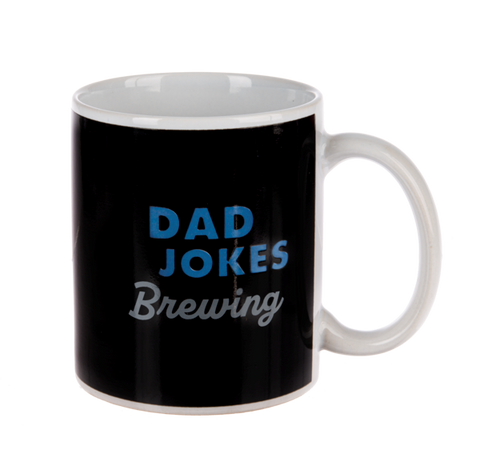 Dad Jokes Magic Mug - Dad's Joke Brewing